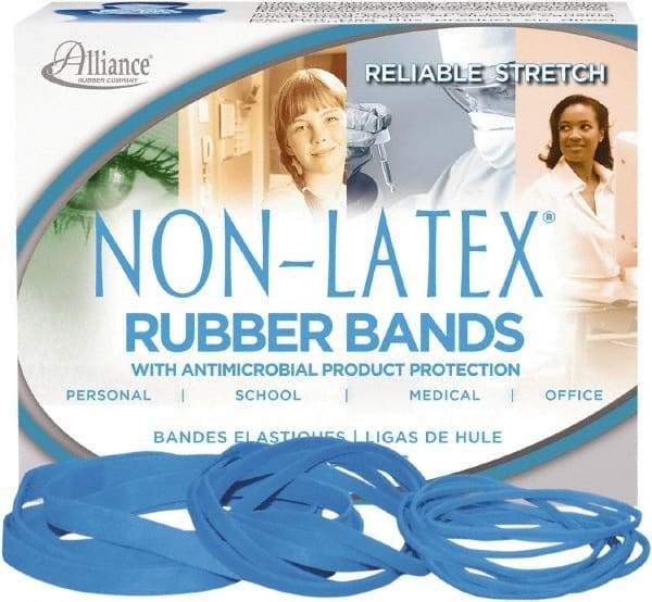 Alliance - 7" Circumference, 1/8" Wide, Light-Duty Band Rubber Band Strapping - 63 Pieces - Best Tool & Supply