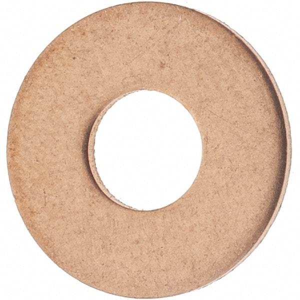 Value Collection - Copper Standard Flat Washer - 0.2031" ID x 1/2" OD, Plain Finish - Best Tool & Supply