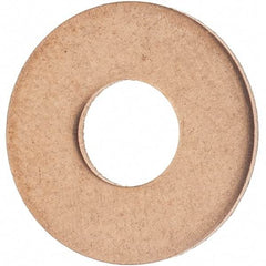 Value Collection - Copper Standard Flat Washer - 0.2031" ID x 1/2" OD, Plain Finish - Best Tool & Supply