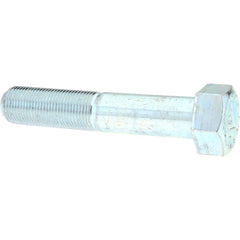 Hex Head Cap Screw: 7/8-14 x 6″, Grade 9 Alloy Steel, Zinc-Plated Clear Chromate