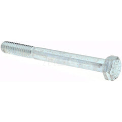 Hex Head Cap Screw: 3/4-10 x 4″, Grade 9 Alloy Steel, Zinc-Plated Clear Chromate