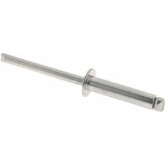 Value Collection - Size 610 Dome Head Stainless Steel Open End Blind Rivet - Best Tool & Supply