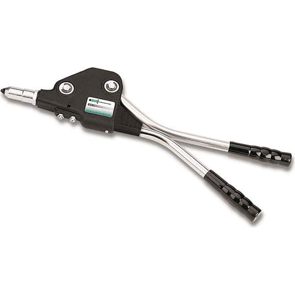 Marson - Hand Riveters Type: Lever-Action Rivet Capacity Range (Inch): 3/16 - 1/4 - Best Tool & Supply