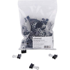 UNIVERSAL - Binder Clips Width (Inch): 0.63 Binder Type: Binder Clip - Best Tool & Supply