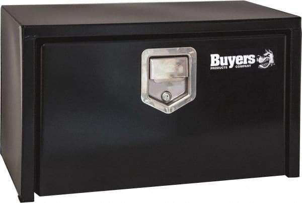 Buyers Products - 24" Wide x 14" High x 16" Deep Underbed Box - Fits All Trucks - Best Tool & Supply