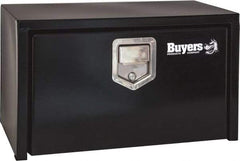 Buyers Products - 24" Wide x 14" High x 12" Deep Underbed Box - Fits All Trucks - Best Tool & Supply