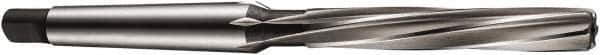 DORMER - 15.5mm High Speed Steel 8 Flute Chucking Reamer - Spiral Flute, 2MT Morse Taper Shank, 87mm Flute Length, 187mm OAL - Best Tool & Supply