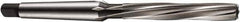 DORMER - 12.5mm High Speed Steel 6 Flute Chucking Reamer - Spiral Flute, 1MT Morse Taper Shank, 76mm Flute Length, 156mm OAL - Best Tool & Supply