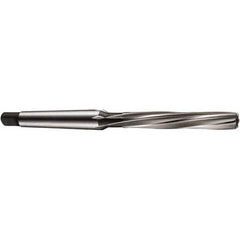 DORMER - 1-1/2" High Speed Steel 10 Flute Chucking Reamer - Best Tool & Supply