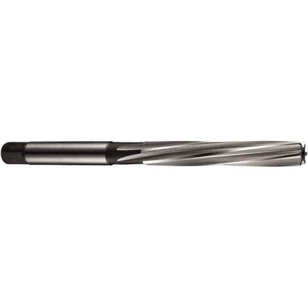 DORMER - 1.379" Diam, Straight Shank, 142mm Flute, Hand Reamer - Best Tool & Supply