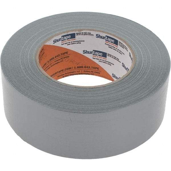 Value Collection - 2" x 60 Yds Silver Duct Tape - Best Tool & Supply