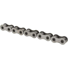 Value Collection - ANSI 41, Roller Chain Link - For Use with Stainless Steel Single Strand Chain - Best Tool & Supply