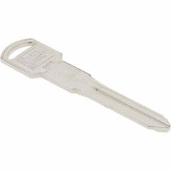 Value Collection - GM Key Blank - Nickel - Best Tool & Supply