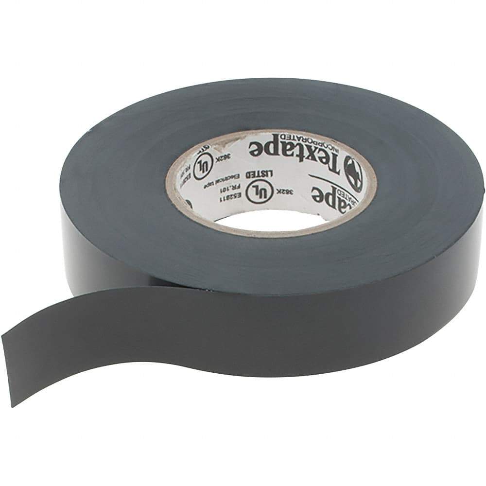 Value Collection - 3/4" x 66', Black Vinyl Electrical Tape - Best Tool & Supply