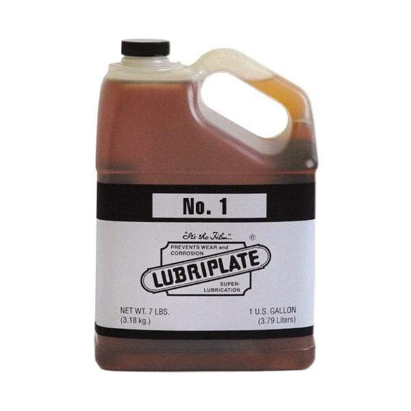 Lubriplate - 1 Gal Jug Mineral Multi-Purpose Oil - SAE 10W, ISO 22, 115 SUS at 100°F - Best Tool & Supply