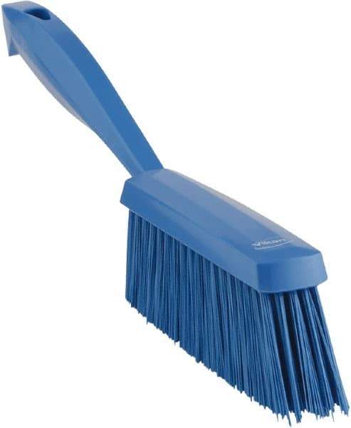 Vikan - Polyester Resin Set Bench Brush - 2" Bristle Length, 6-5/16" Long Head, Blue - Best Tool & Supply