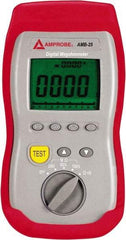 Amprobe - Digital LCD Display, 2,000 Megohm Electrical Insulation Resistance Tester & Megohmmeter - 1,000 VDC Max Test Voltage, Powered by 1.5V AA Battery - Best Tool & Supply