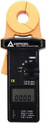 Amprobe - LCD Display Earth Ground Resistance Tester - Battery - Best Tool & Supply