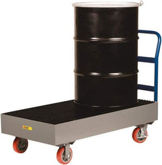 Little Giant - Mobile Spill Containment Type: Spill Control Cart Number of Drums: 2 - Best Tool & Supply