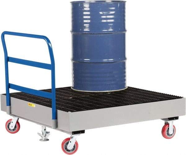 Little Giant - Mobile Spill Containment Type: Spill Control Cart Number of Drums: 4 - Best Tool & Supply