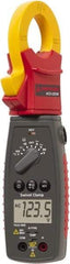 Amprobe - 3804941, CAT III, Digital True RMS Clamp Meter with 1.1811" Clamp On Jaws - 600 VAC/VDC, 400 AC Amps, Measures Voltage, Capacitance, Current, Resistance, Temperature - Best Tool & Supply