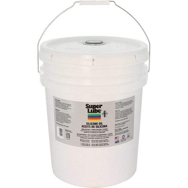 Synco Chemical - 5 Gal Pail Synthetic Multi-Purpose Oil - -50 to 200°F, SAE 80W, ISO 100, 465 SUS at 100°F - Best Tool & Supply