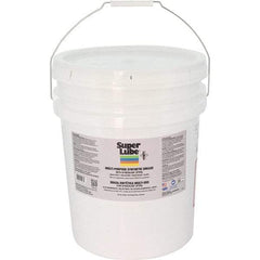 Synco Chemical - 30 Lb Pail Synthetic General Purpose Grease - Translucent White, Food Grade, 450°F Max Temp, NLGIG 1, - Best Tool & Supply