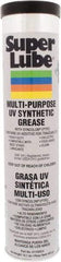 Synco Chemical - 14.1 oz Cartridge Synthetic Grease Cartridge - Translucent White, Food Grade, 450°F Max Temp, NLGIG 2, - Best Tool & Supply