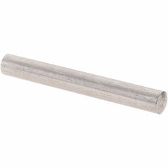 Value Collection - 4mm Diam x 32mm Pin Length 303 Stainless Steel Precision Dowel Pin - Unhardened, 1 Beveled & 1 Rounded End - Best Tool & Supply