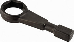 Proto - 3-1/2" 6 Point Striking Box Wrench - Single End, 4-31/32" Head Diam x 1-23/32" Head Thickness, 14-1/8" OAL, Steel, Black Finish - Best Tool & Supply