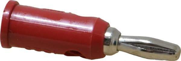 Pomona - Red Electrical Test Equipment Banana Plug - Best Tool & Supply