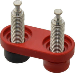 Pomona - Red Electrical Test Equipment Jack - Use with 0.070-0.375" Panels - Best Tool & Supply