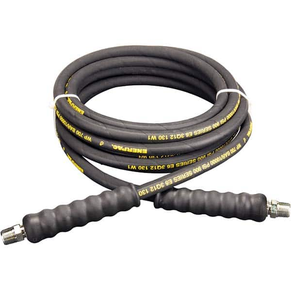 Enerpac - Hydraulic Pump Hose Inside Diameter (Inch): 0.25 Hose Length (Feet): 20.00 - Best Tool & Supply