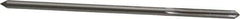 Interstate - 5mm High Speed Steel Chucking Reamer - Straight Flute, Straight Shank, 1-1/4" Flute Length, 5" OAL - Best Tool & Supply