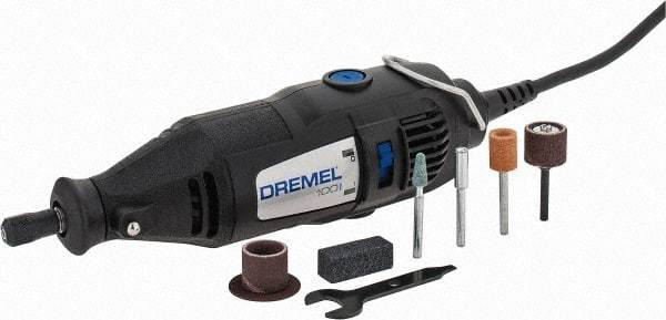 Dremel - 120 Volt, Electric Rotary Tool Kit - 35,000 RPM, 1.15 Amps - Best Tool & Supply