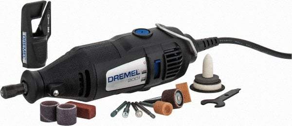 Dremel - 120 Volt, Electric Rotary Tool Kit - 15,000 to 35,000 RPM, 1.15 Amps - Best Tool & Supply