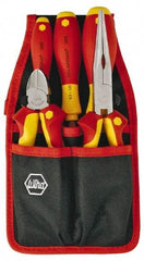 Wiha - 5 Piece Insulated Hand Tool Set - Comes in Belt Pack - Best Tool & Supply