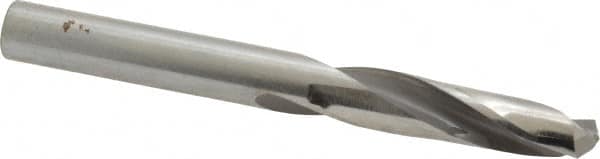 CJT - 7.00024mm 135° Spiral Flute Carbide-Tipped Screw Machine Drill Bit - Best Tool & Supply