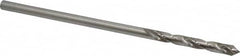 1/2″ Diam 4-1/2″ Flute Length 135° Carbide-Tipped Aircraft Extension Drill Bright/Uncoated, Straight-Cylindrical Shank, Split Point, Self-Centering, Series 129