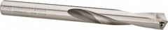 CJT - 17/32" 125° Spiral Flute Carbide-Tipped Screw Machine Drill Bit - Best Tool & Supply