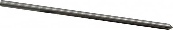 Die Drill Bit: 0.2344″ Dia, 125 °, Solid Carbide Uncoated, 4-5/8″ Flute, 6-1/8″ OAL, Series 170