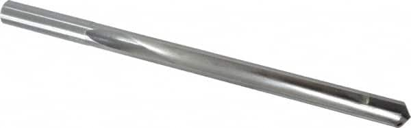 Die Drill Bit: 0.4531″ Dia, 125 °, Solid Carbide Uncoated, 5-3/4″ Flute, 7-1/2″ OAL, Series 170