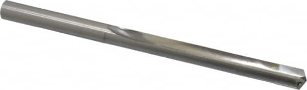 Die Drill Bit: 27/64″ Dia, 125 °, Solid Carbide Bright Finish, 4-1/16″ Flute, 6-15/32″ OAL, Series 171