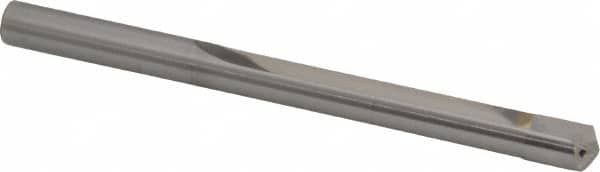 Die Drill Bit: 9/16″ Dia, 125 °, Solid Carbide Bright Finish, 4-13/16″ Flute, 7-7/32″ OAL, Series 171