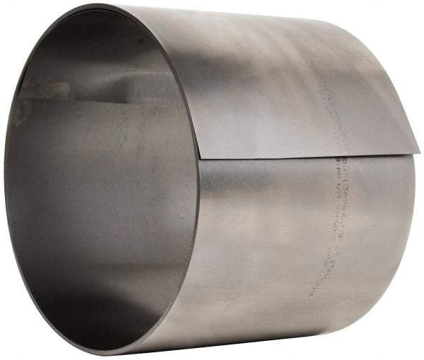 Made in USA - 15 Ft. Long x 6 Inch Wide x 0.015 Inch Thick, Roll Shim Stock - Steel - Best Tool & Supply