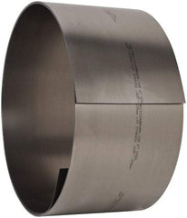 Made in USA - 15 Ft. Long x 6 Inch Wide x 0.025 Inch Thick, Roll Shim Stock - Steel - Best Tool & Supply