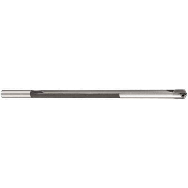 Die Drill Bit: 15/32″ Dia, 125 °, Solid Carbide Bright Finish, 4-5/16″ Flute, 6-23/32″ OAL, Series 171