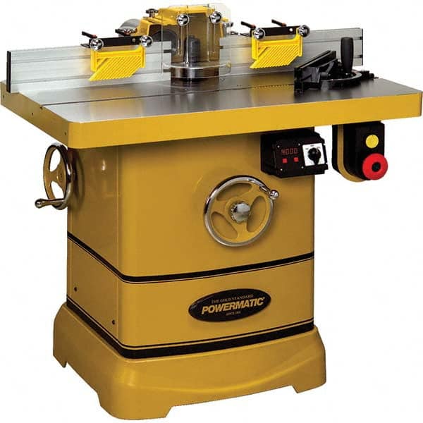 Powermatic - Wood Shapers Horsepower (HP): 3 Minimum Speed (RPM): 7,500.00 - Best Tool & Supply