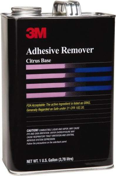 3M - 1 Gal Pail Adhesive Remover - Removes Grease, Oil, Ink, Dirt - Best Tool & Supply