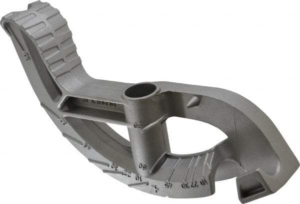 Greenlee - Hand Bender Head - 1/2" Rigid Capacity, Bends EMT, Rigid, IMC - Best Tool & Supply